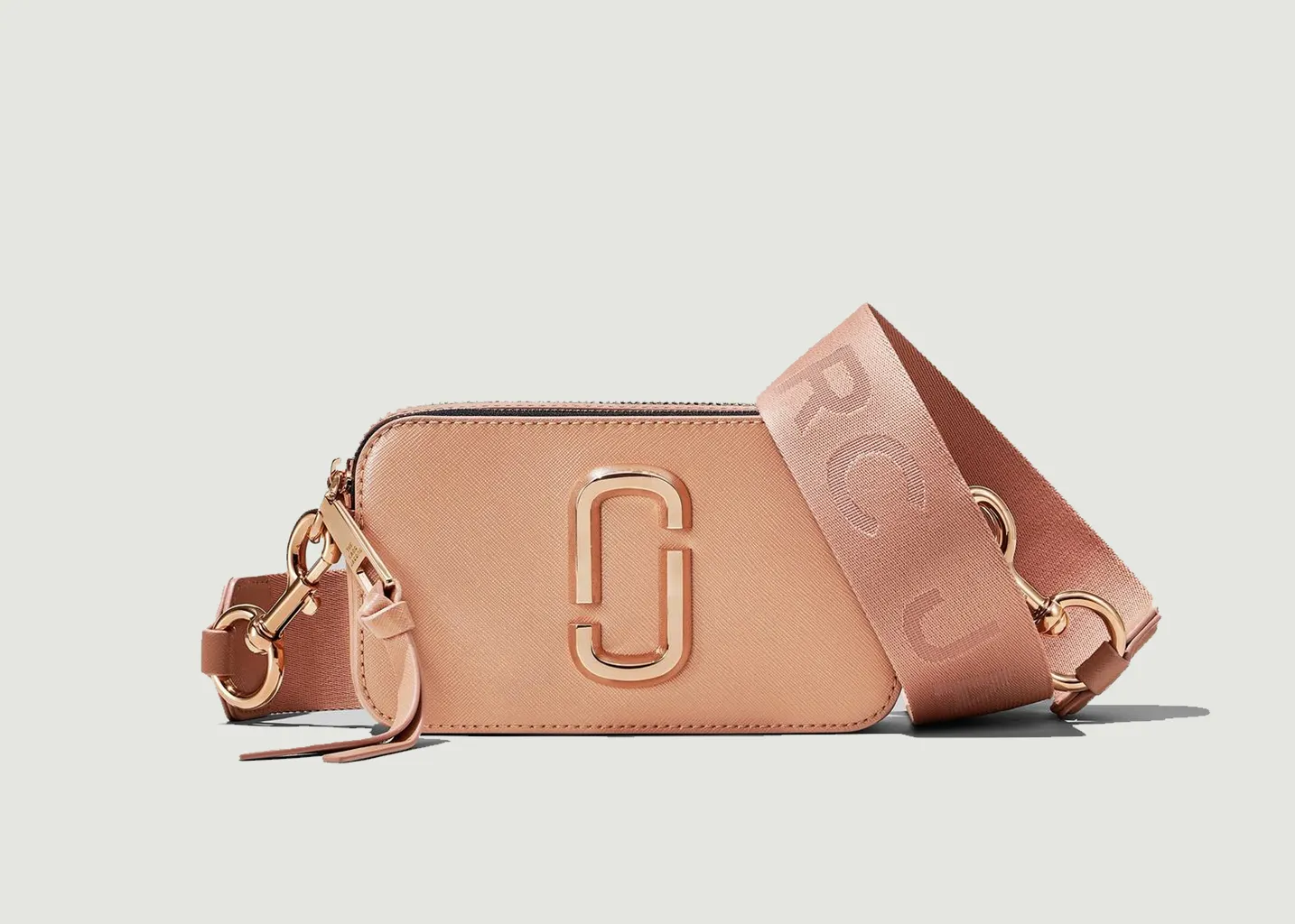 Sac en cuir saffiano The Snapshot DTM Marc Jacobs