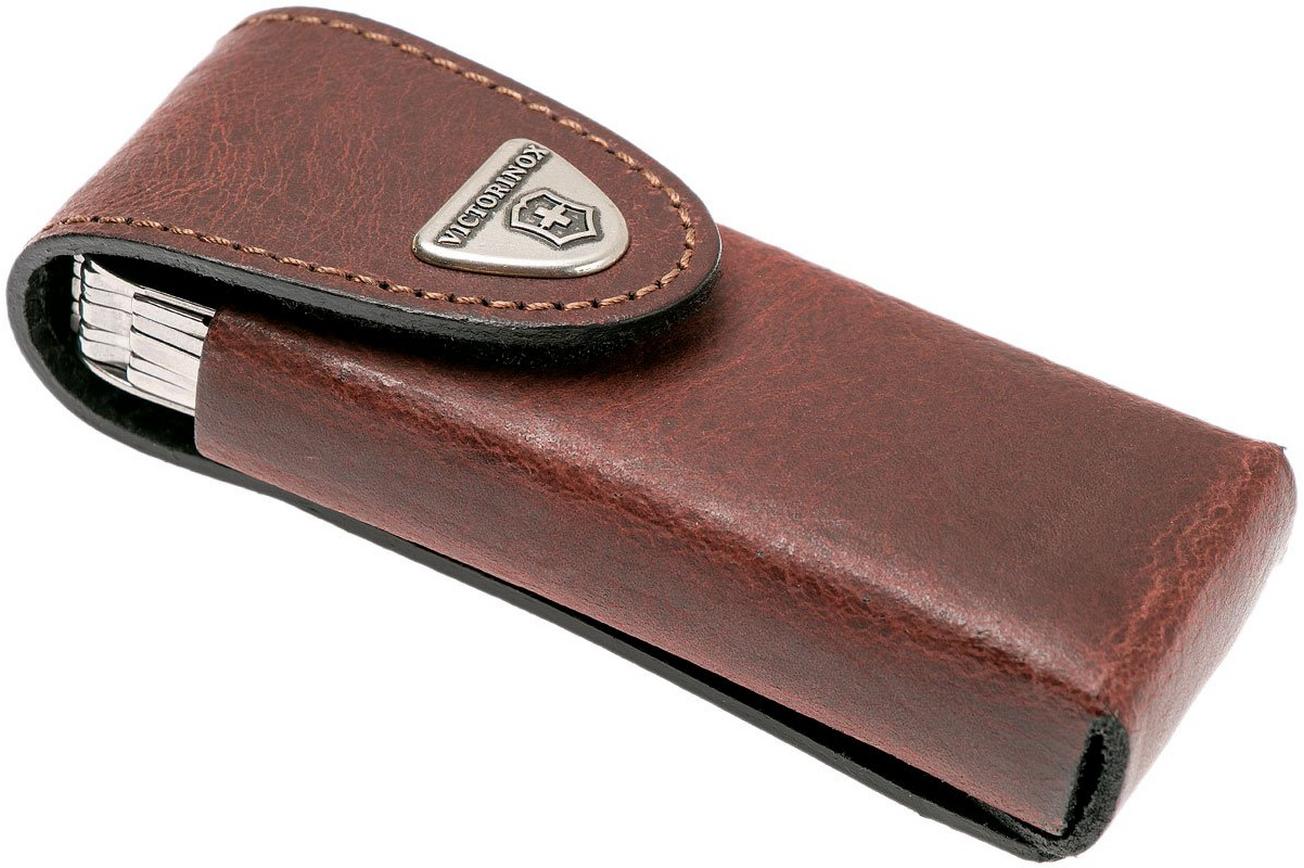 Victorinox SwissTool Spirit X 3.0224.L multitool, lederen foedraal