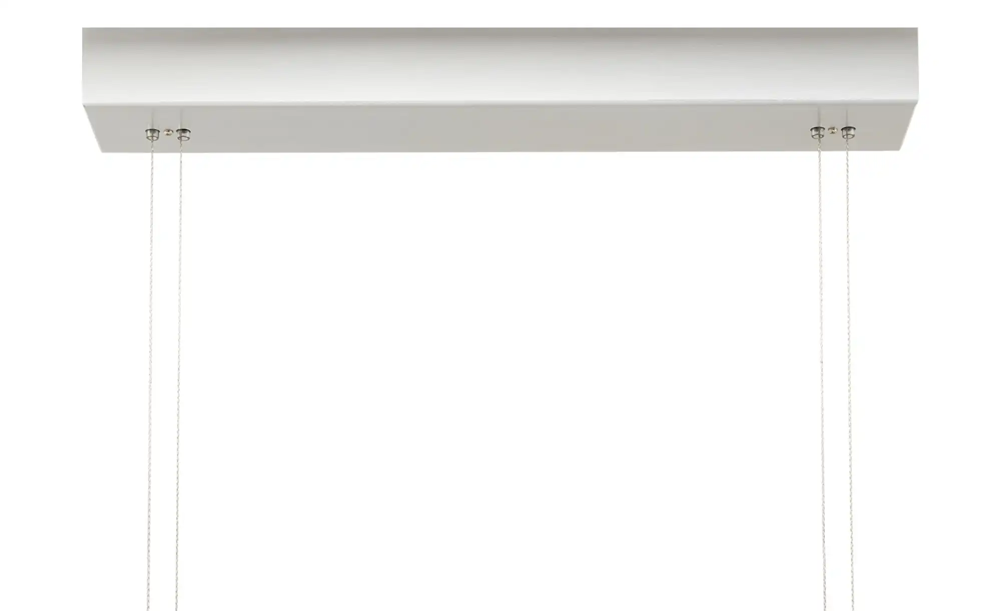 HELL-höllisch gutes Licht LED-Pendelleuchte, aluminiumfarben