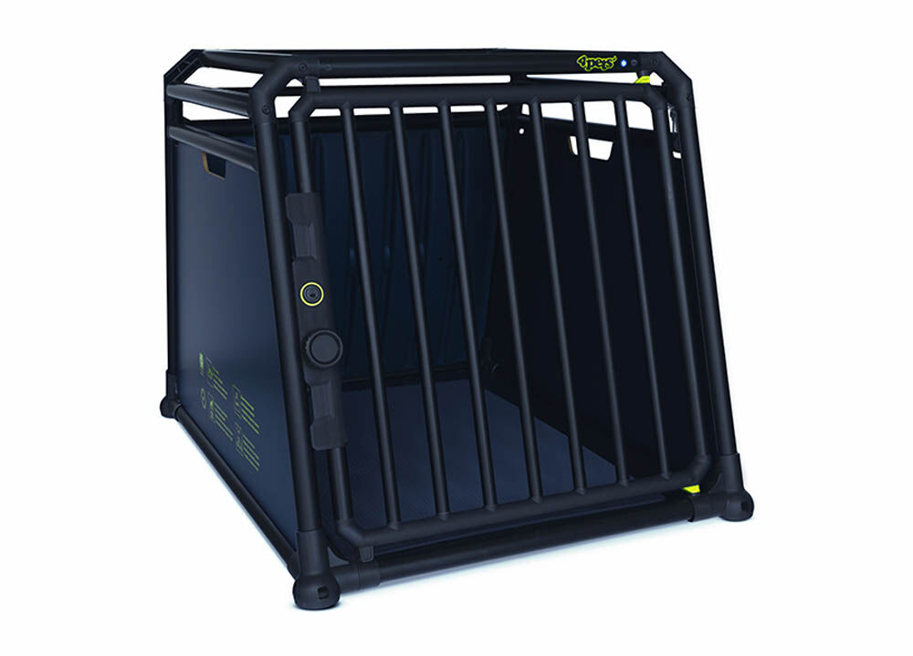 4Pets Pro Noir 3 - Autobench Hond - Zwart - 8873.5x8568x66 cm - S