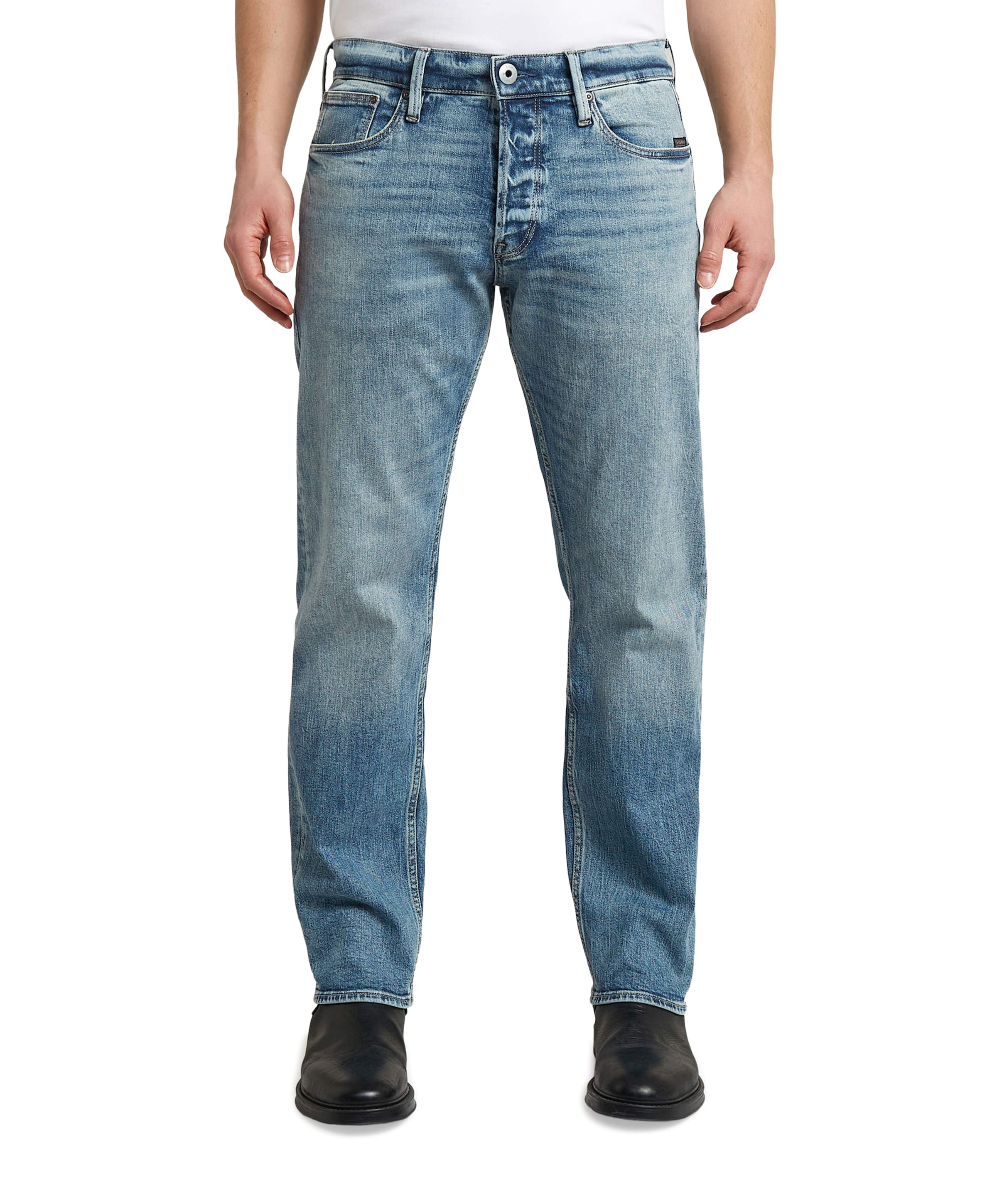 G-Star Raw Streem Slim Tapered heren jeans blauw