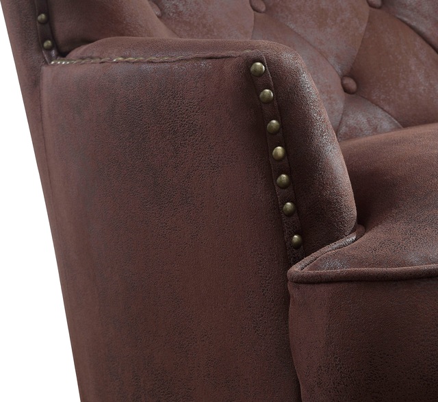 ATLANTIC home collection Sessel »Leo« mit Taschenfederkern