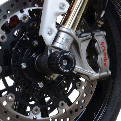 Protections de fourche R&G Racing - noir