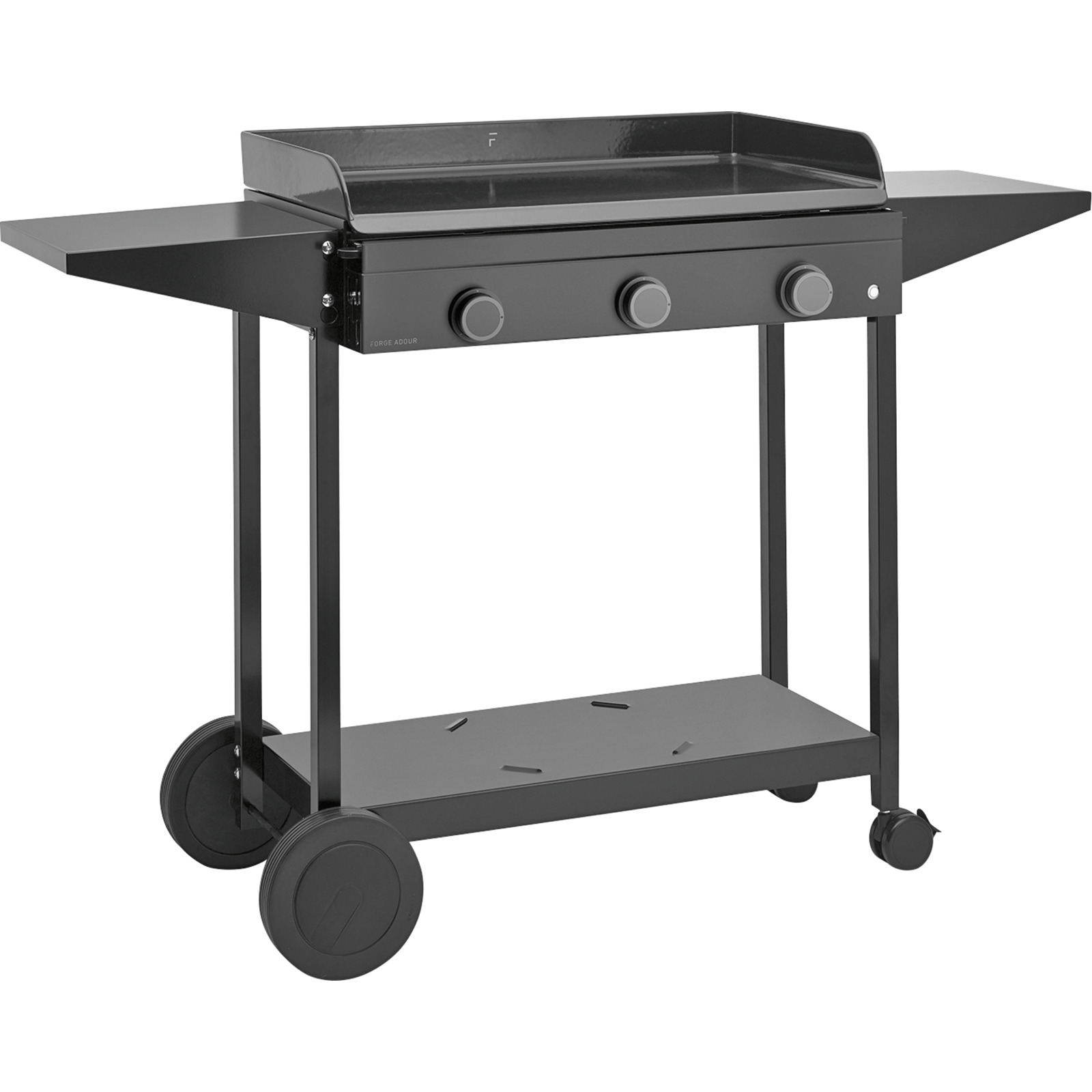 NOUVEL Rollwagen für Plancha Gasgrill
