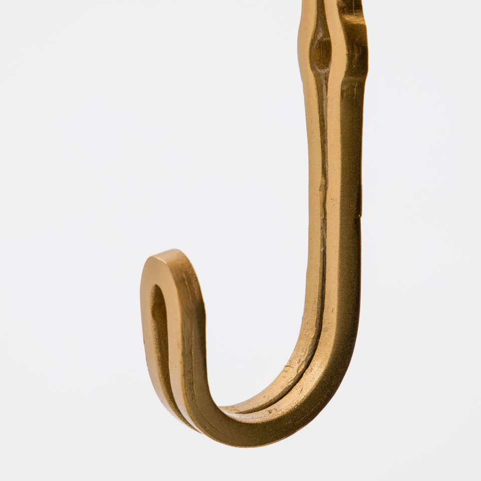House doctor - Hook, Yra, Brass finish (203666061)
