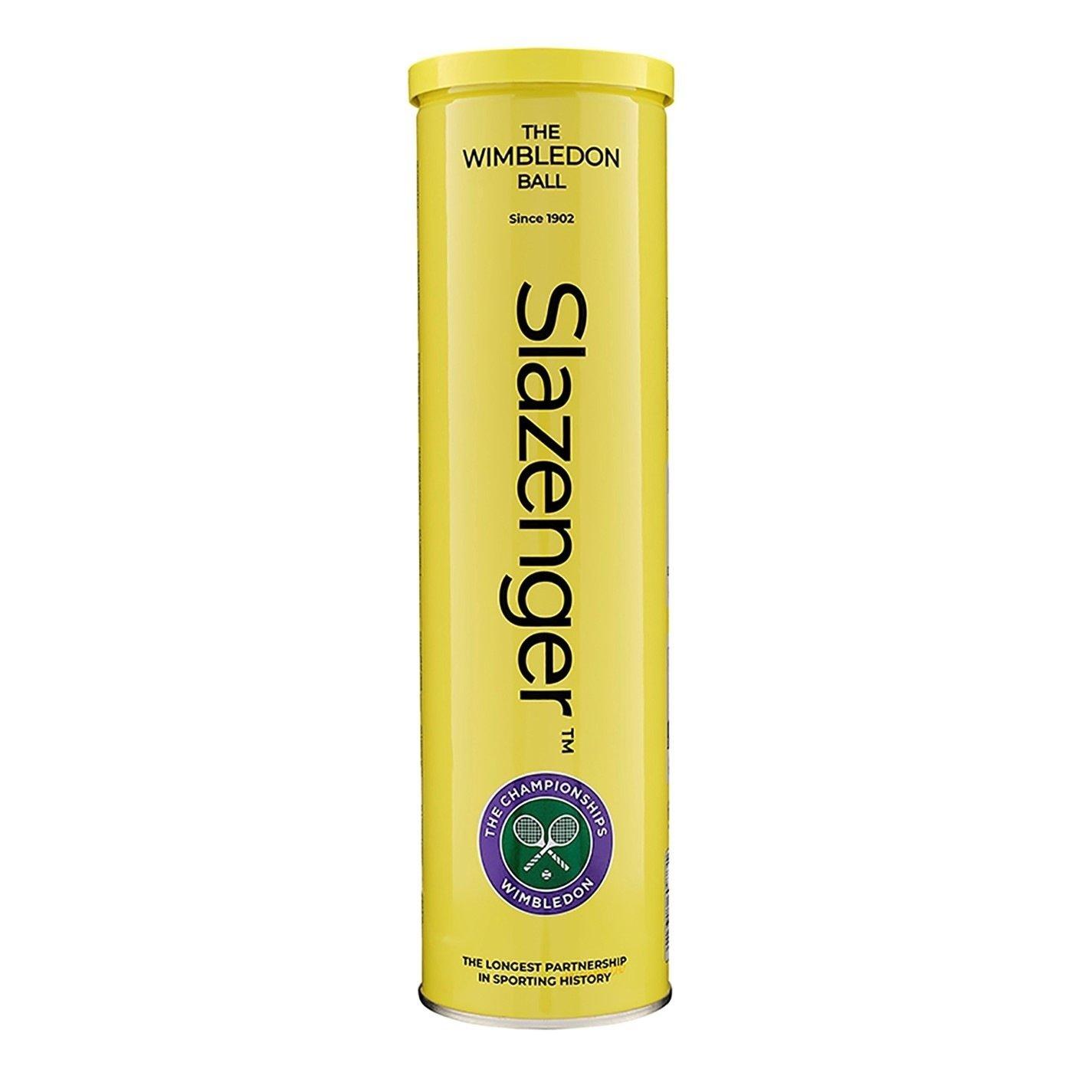 Slazenger Wimbledon Tennis Balls (4 Ball)