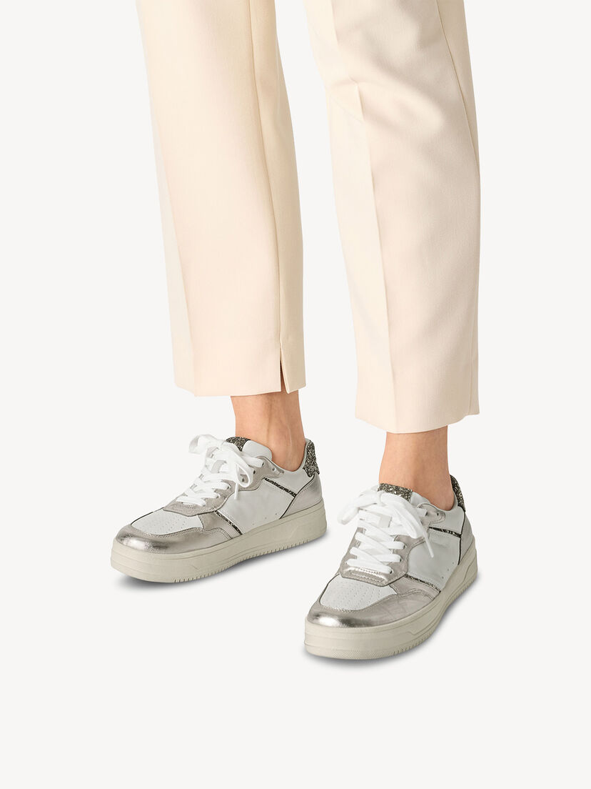Sneaker - metallic