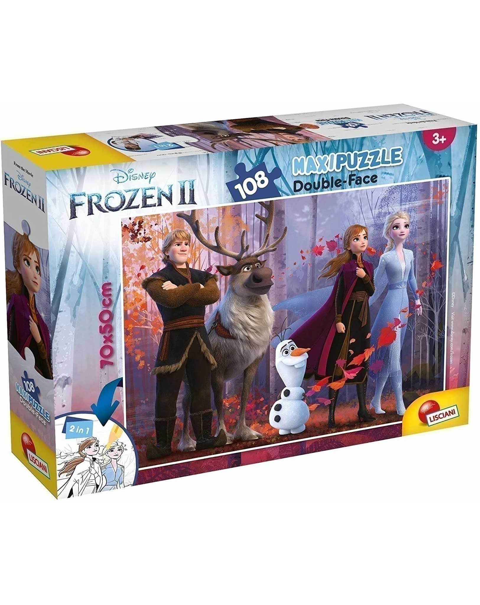 Puzzle Df Maxi Floor 108 Frozen 2 (Puzzle)