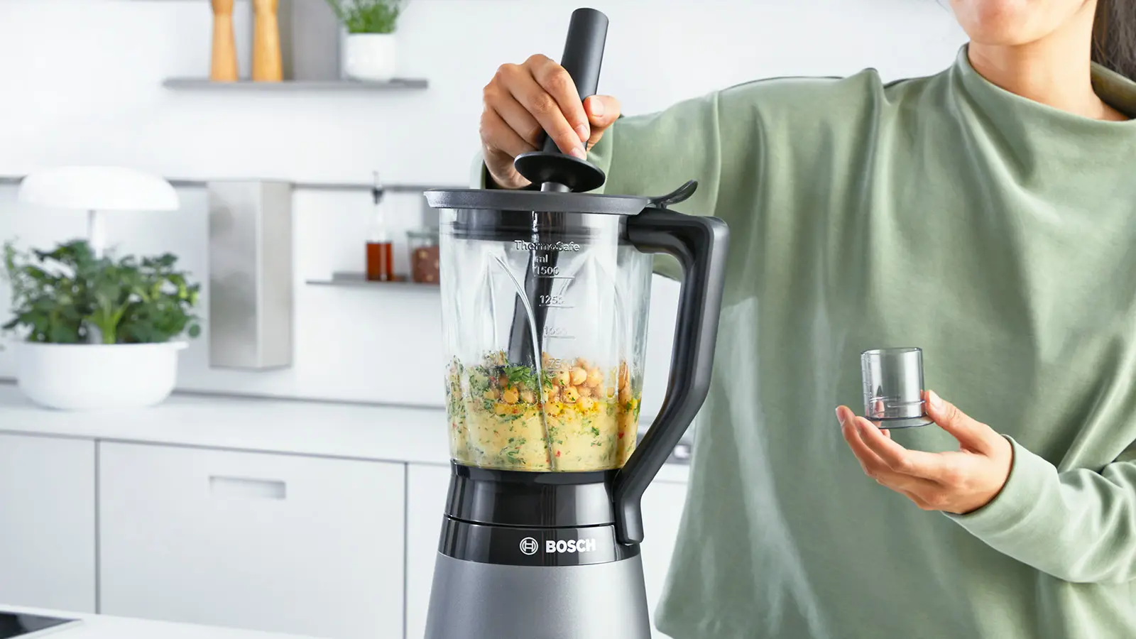 Serie 4 Blender VitaPower 1200 W Zilver