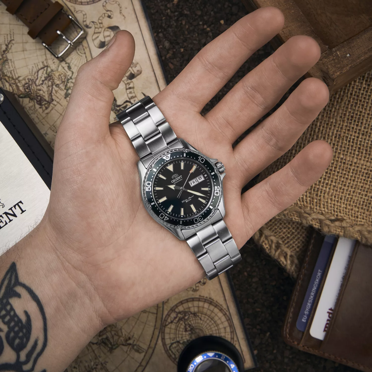 Orient Kamasu Diver Automatic RA-AA0004E