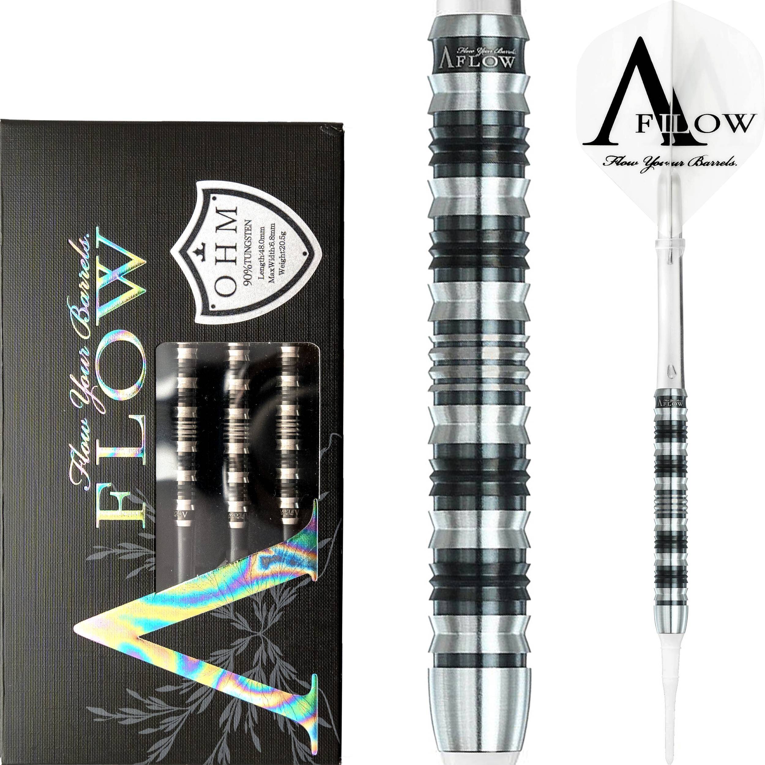 Dynasty - A-Flow Crystal Line - Ohm - Softdart