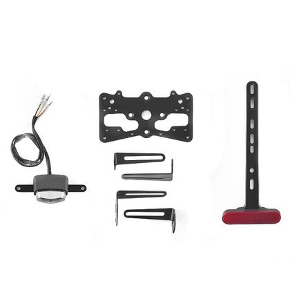 Support de plaque Rizoma FOX - Noir