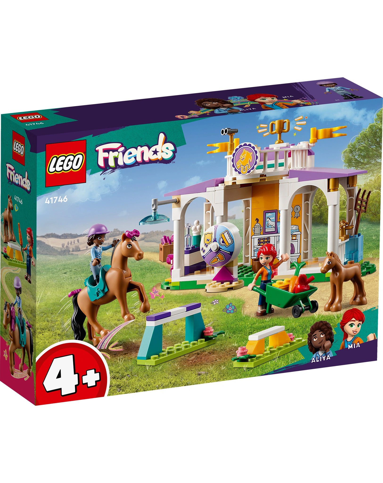 LEGO® Friends 41746 Reitschule