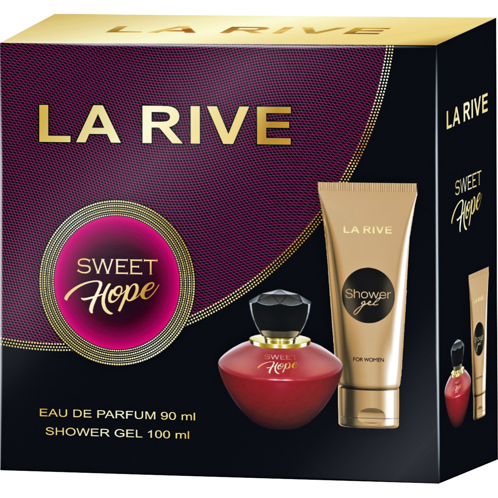 La Rive Sweet Hope EdP 90 ml + SG 100 ml