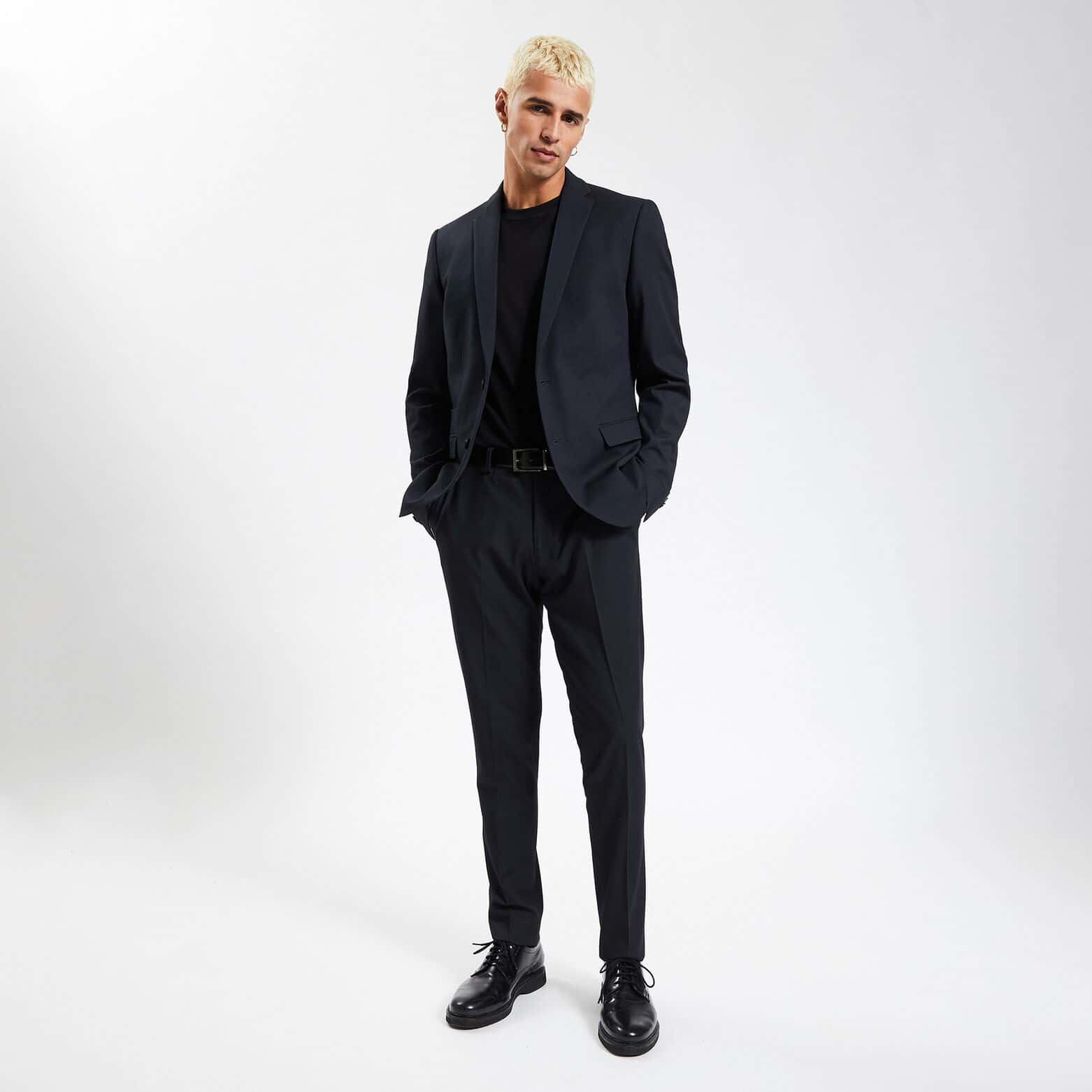 Veste de costume extra-slim bistretch Bleu
