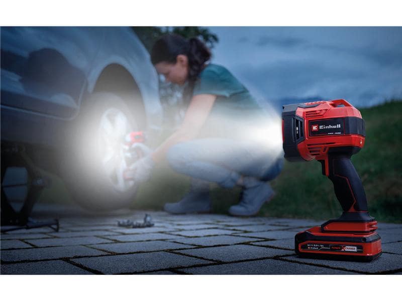 Einhell Akku-Lampe TE-CL 18/2500 LiAC Solo Handleuchte 18 V der Power-X-Change-Familie