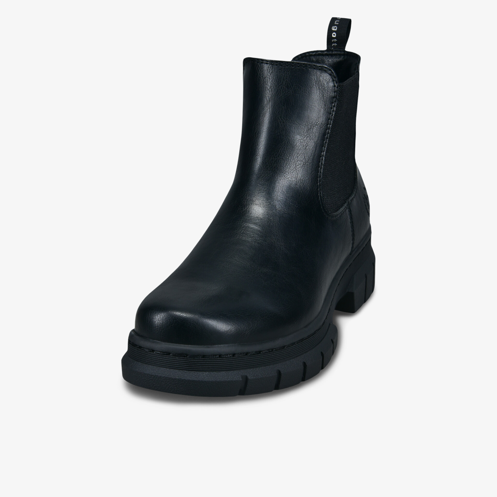 bugatti Damen Chelsea Boots schwarz