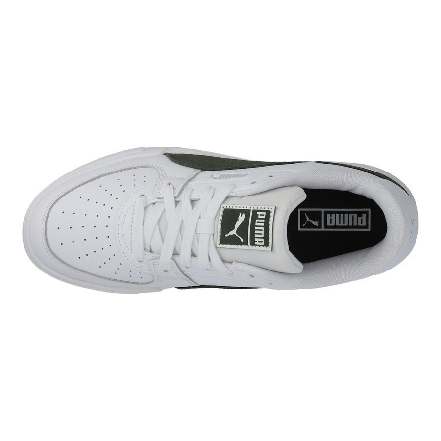 PUMA Chaussures CA Pro Suede - Blanc/Vert