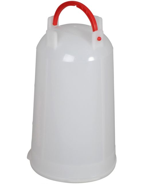 Olba Drinktoren Plastic Rood - Drinkbak