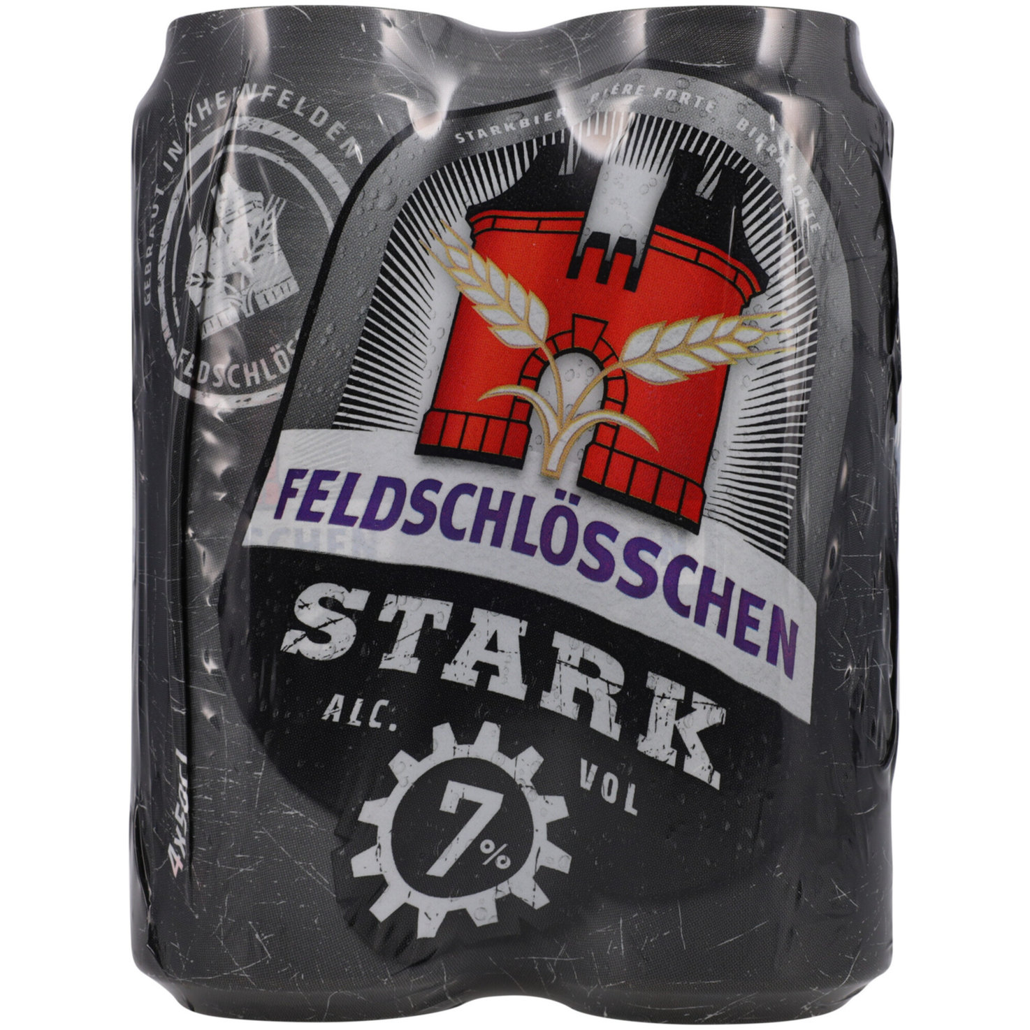 Feldschlösschen Stark Bier 4x50cl -200cl
