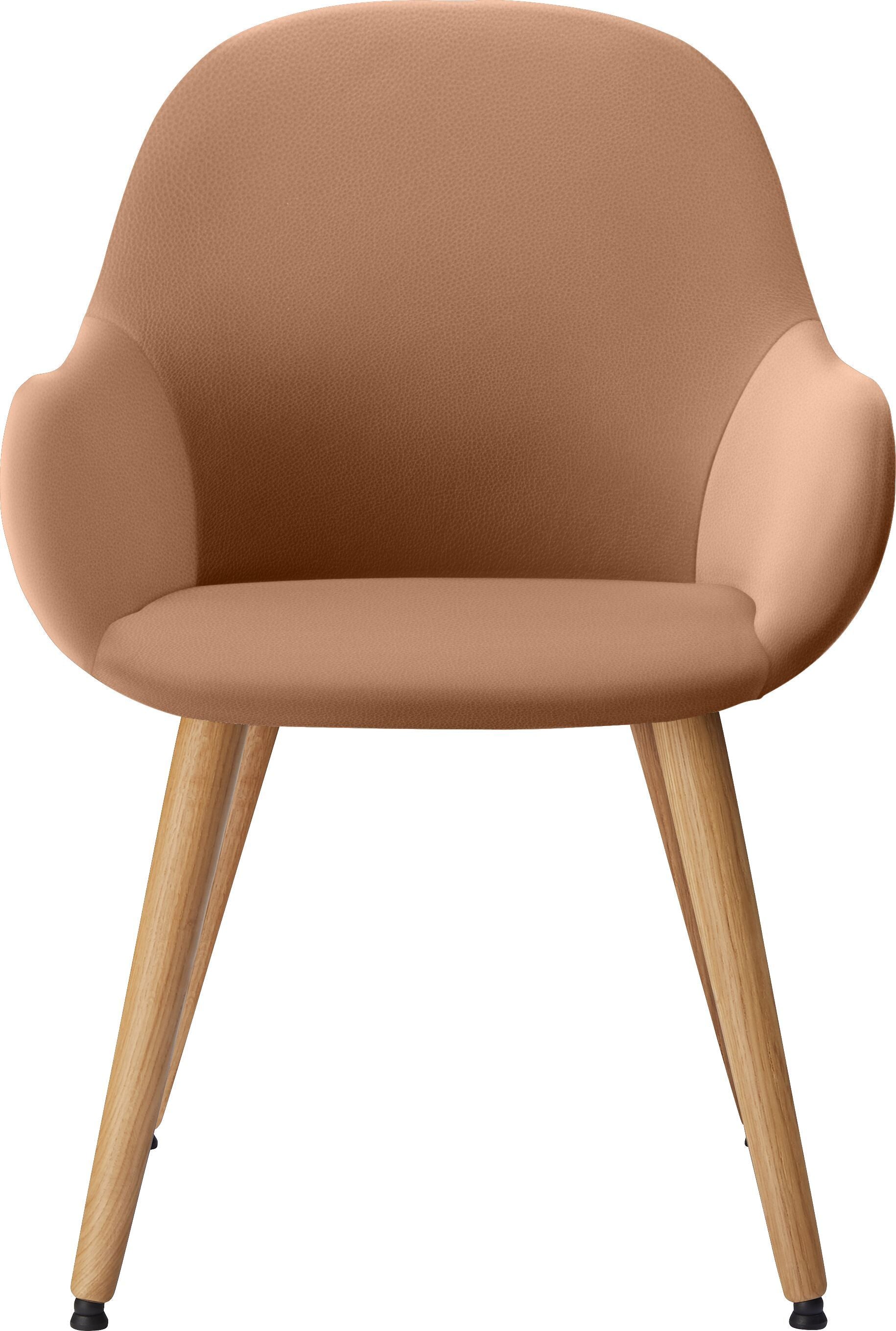 LAYLA Stuhl - Natur / B: 56.0 cm x T: 60.0 cm x H: 84.0 cm