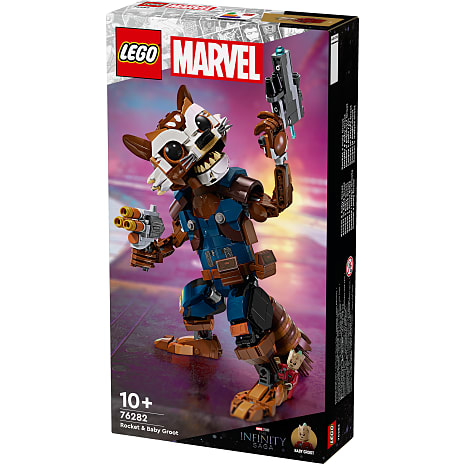 LEGO Marvel Rocket og Baby Groot 76282