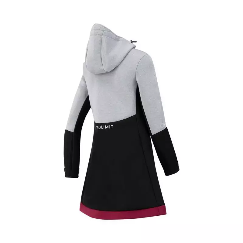 Veste néoprène femme PROLIMIT Pure Girl Racer Jacket Grey/Black