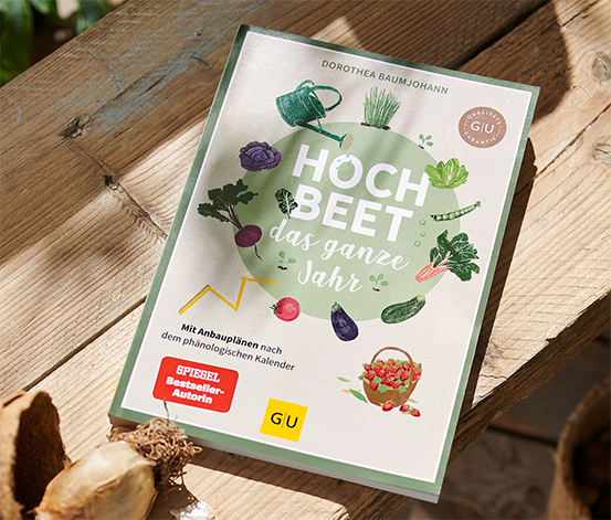 Buch »Hochbeet – das ganze Jahr«