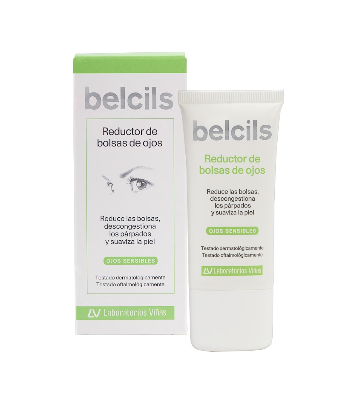 Belcils - Redutor de bolsa ocular - Olhos sensíveis