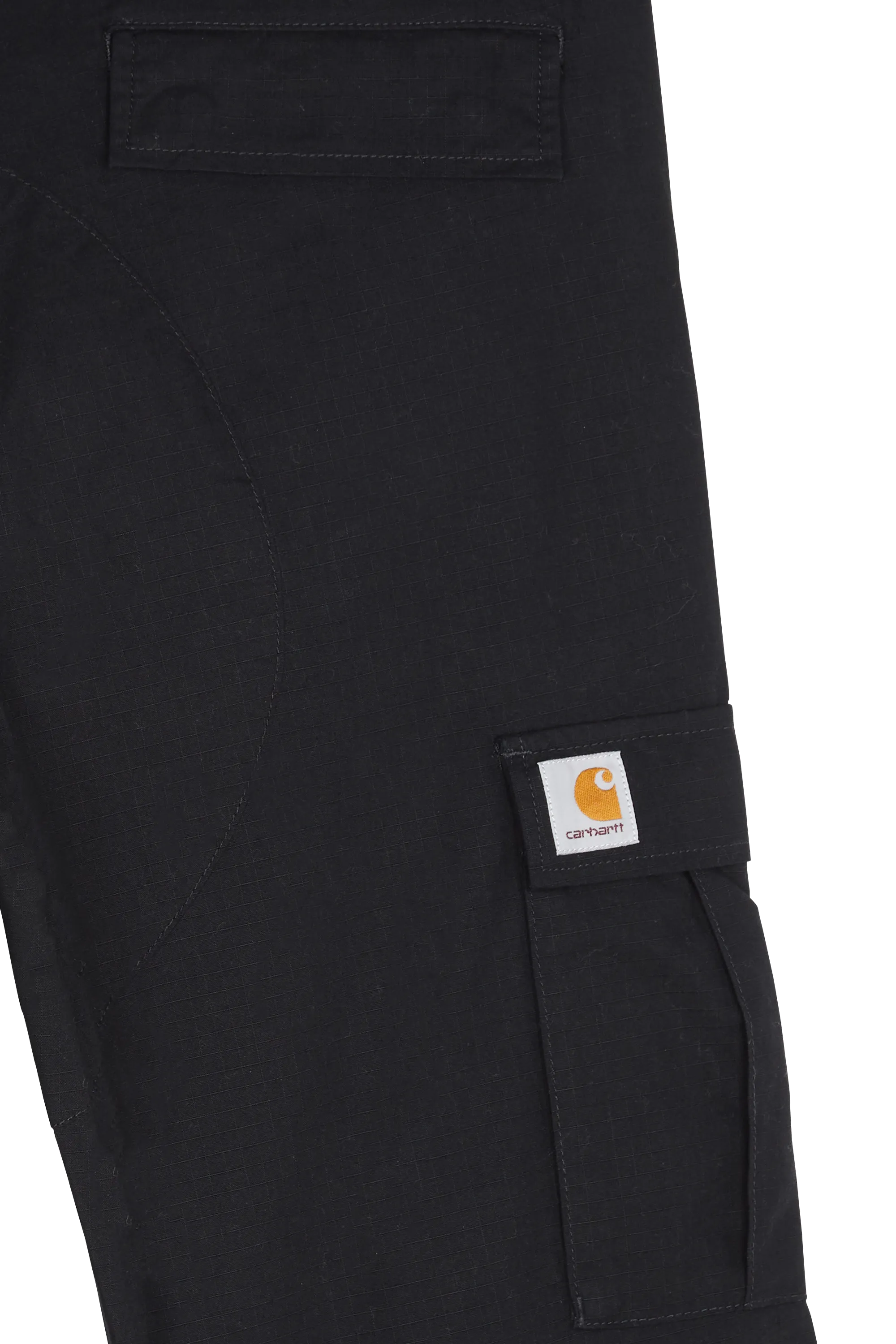 CARHARTT WIP Cargo Aviation Pant Noir