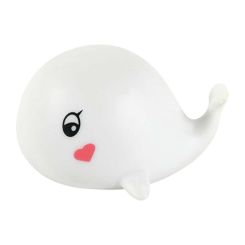 Veilleuse enfant à piles baleine 13x10.8x9cm