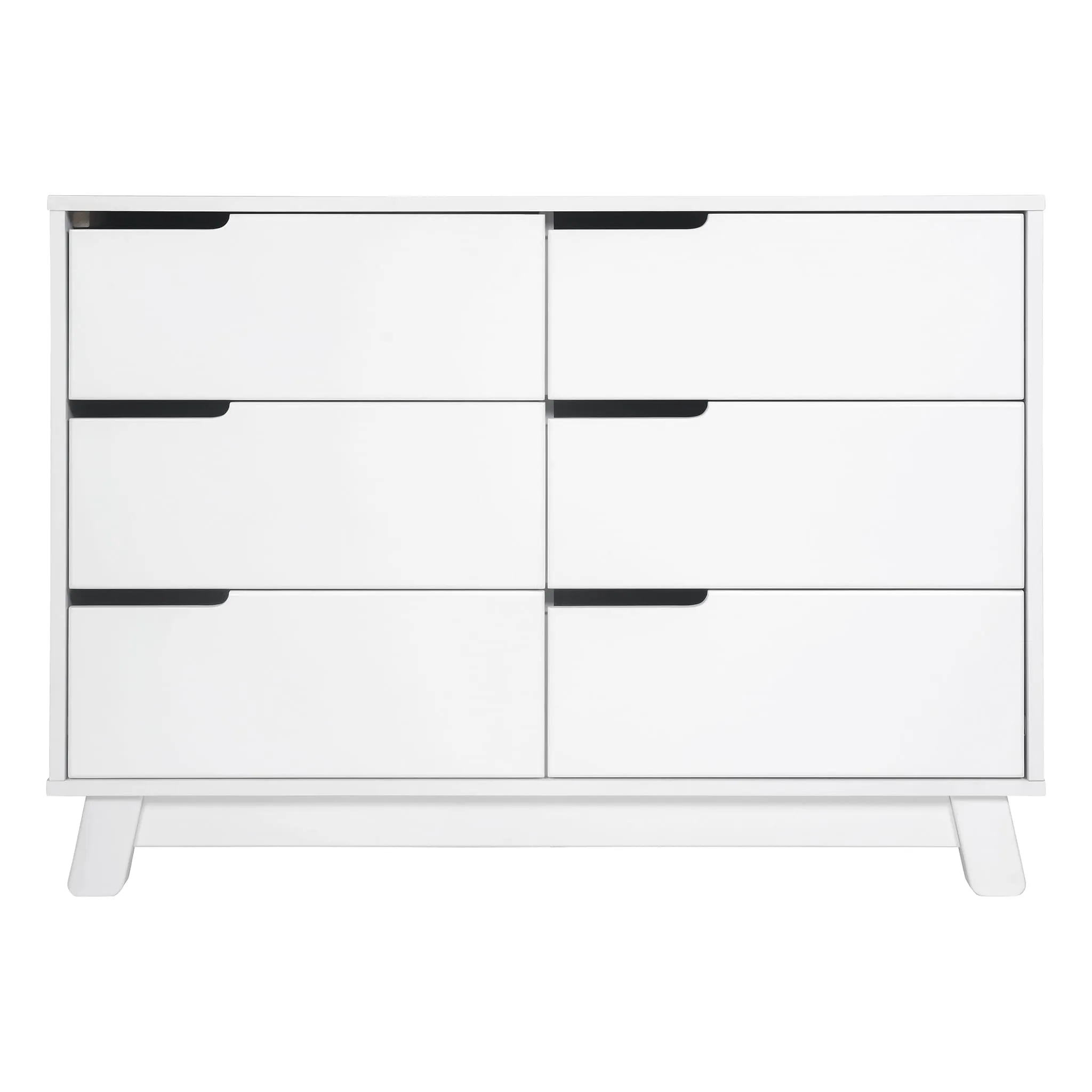 Babyletto Bureau 6 Tiroirs Hudson - Blanc
