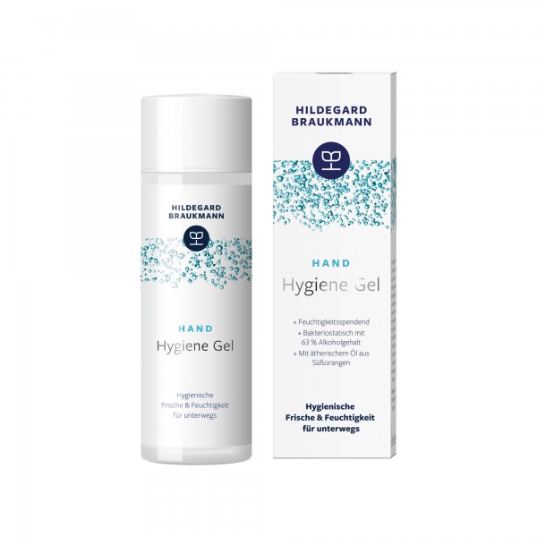 Hildegard Braukmann Hand Hygiene Gel 45ml