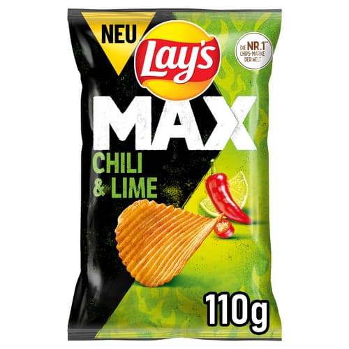 Lays MAX Chili & Lime