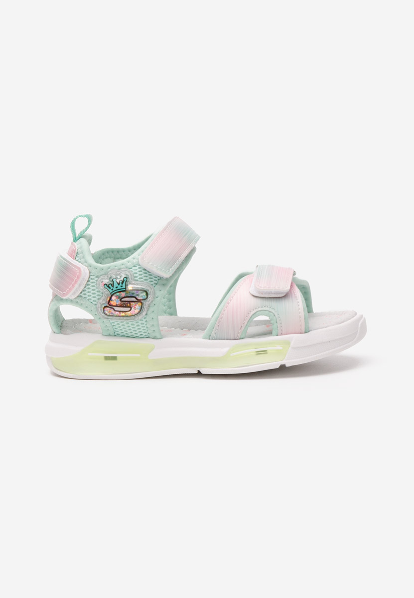 Sandales pour filles turquoise Khalisa