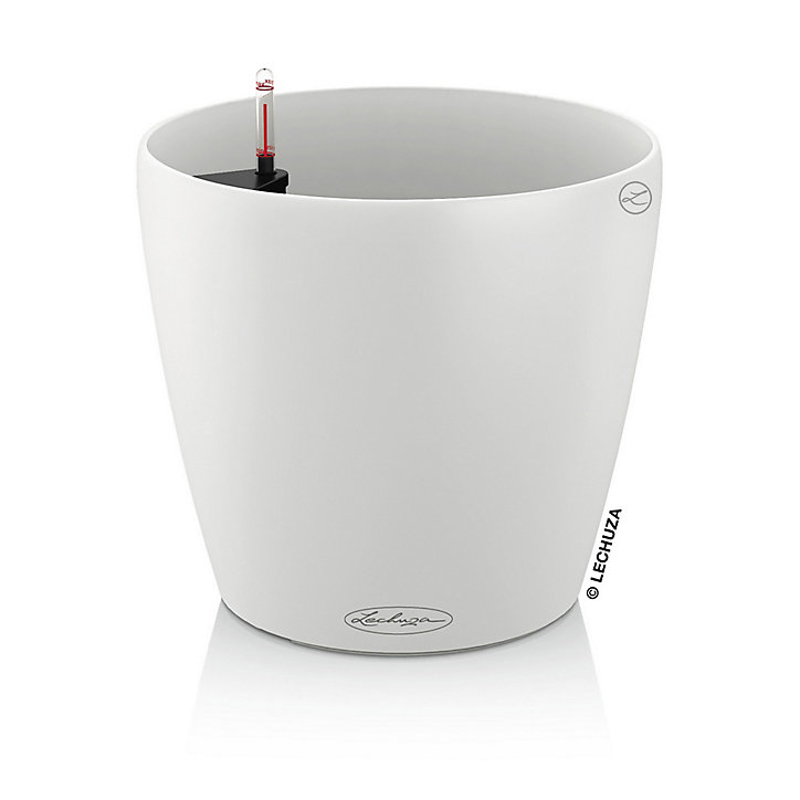 Pot Lechuza Color blanc Ø43 x h.40 cm