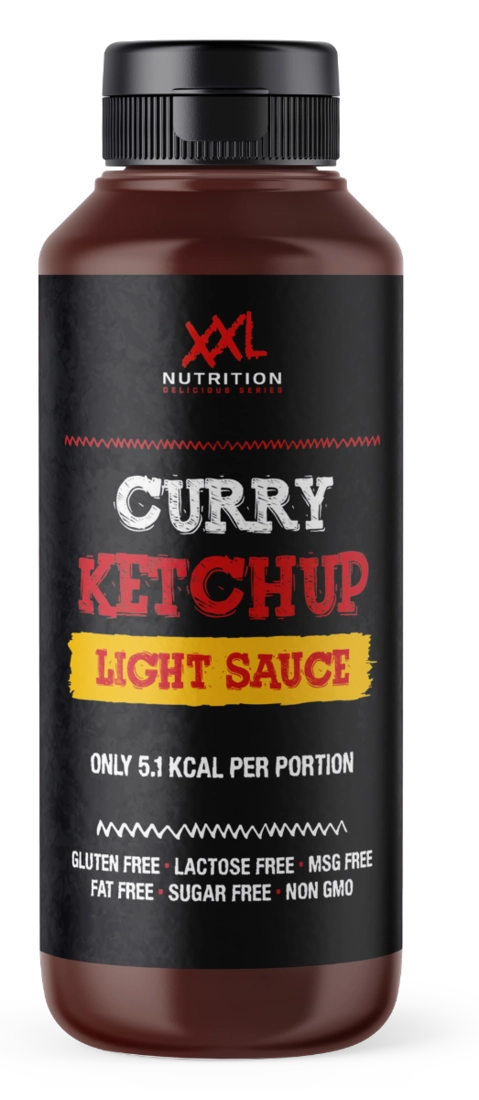 Xxl Nutrition Light Saus – Curry Ketchup (960 ml)