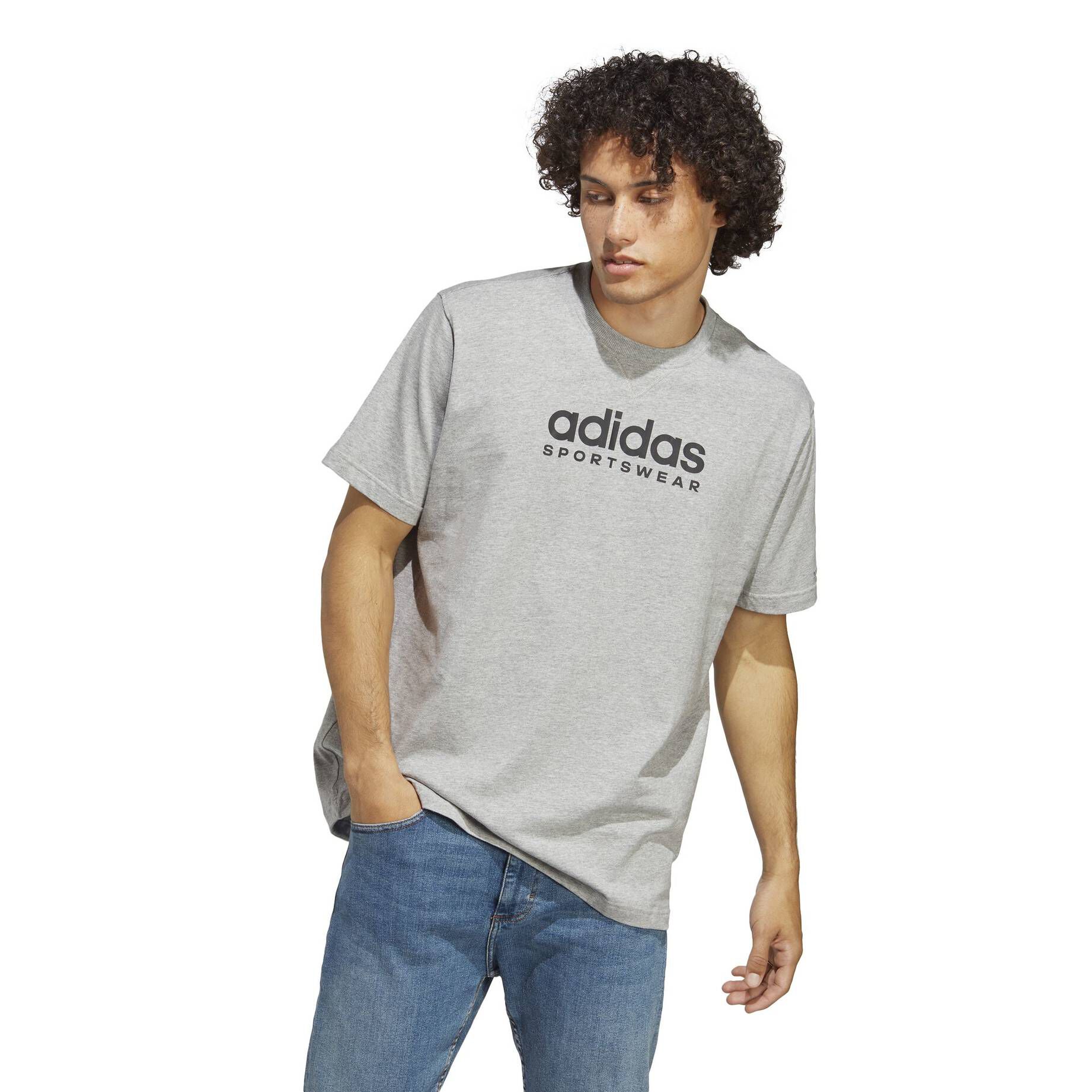 adidas Sportswear| Herren T-Shirt ALL SZN GRAPHIC