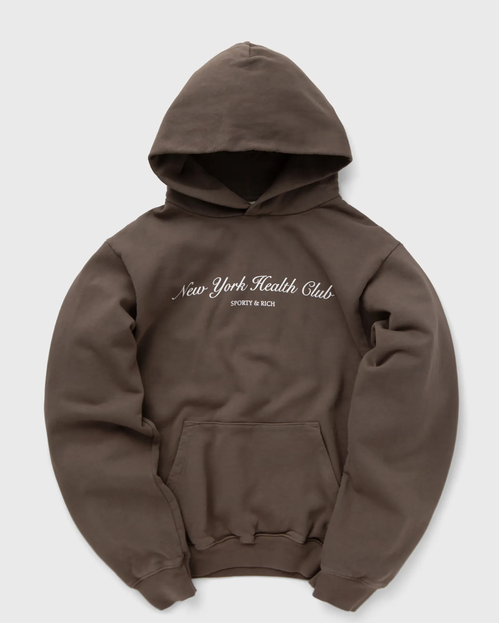 Sporty & Rich NY Health Club Hoodie