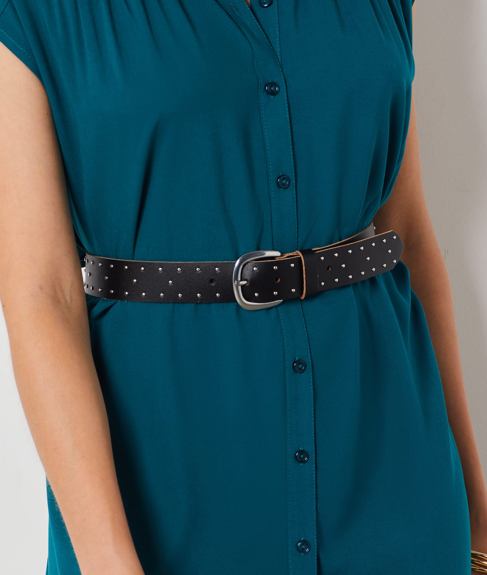 Ceinture en cuir