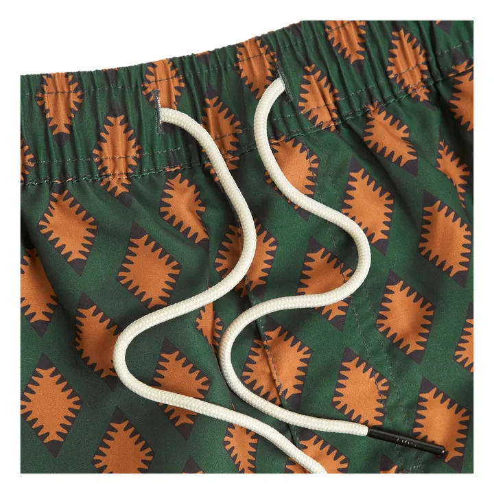 OAS Short de Bain Smokin Rustin | Vert