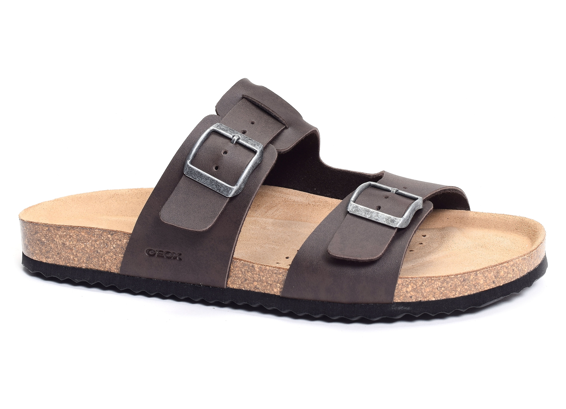 U sandal ghita b marron