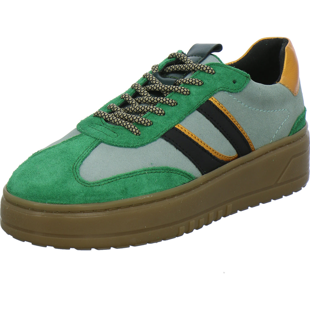 Poelman Sneaker Damen grün