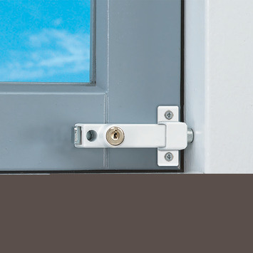 SecuMax Raamslot Wit SKG 1-ster 806