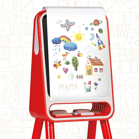 FAO Schwarz Tegnetavle 3-i-1 med lys