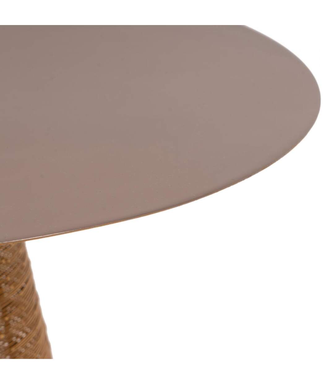 Table basse EBU en fer fait main