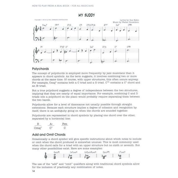 Hal Leonard How To Play From A Real Book