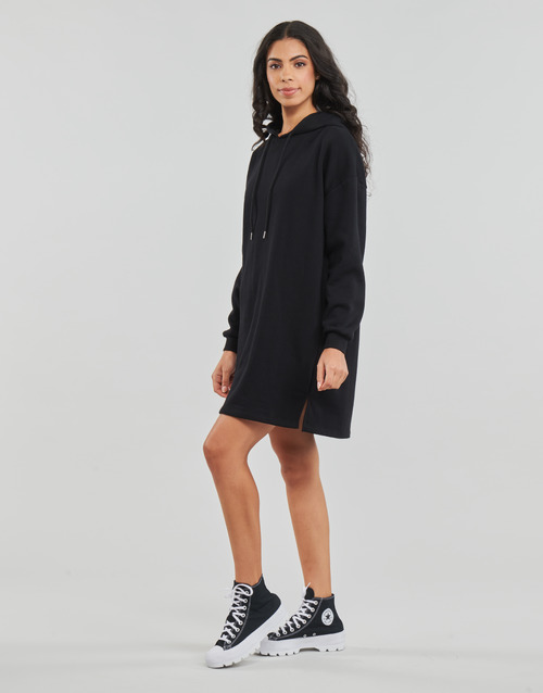 Pieces - PCCHILLI LS SWEAT DRESS - Noir