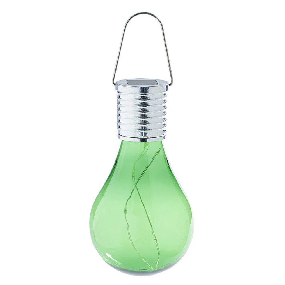 AMPOULE SOLAIRE 5 LED A SUSPENDRE