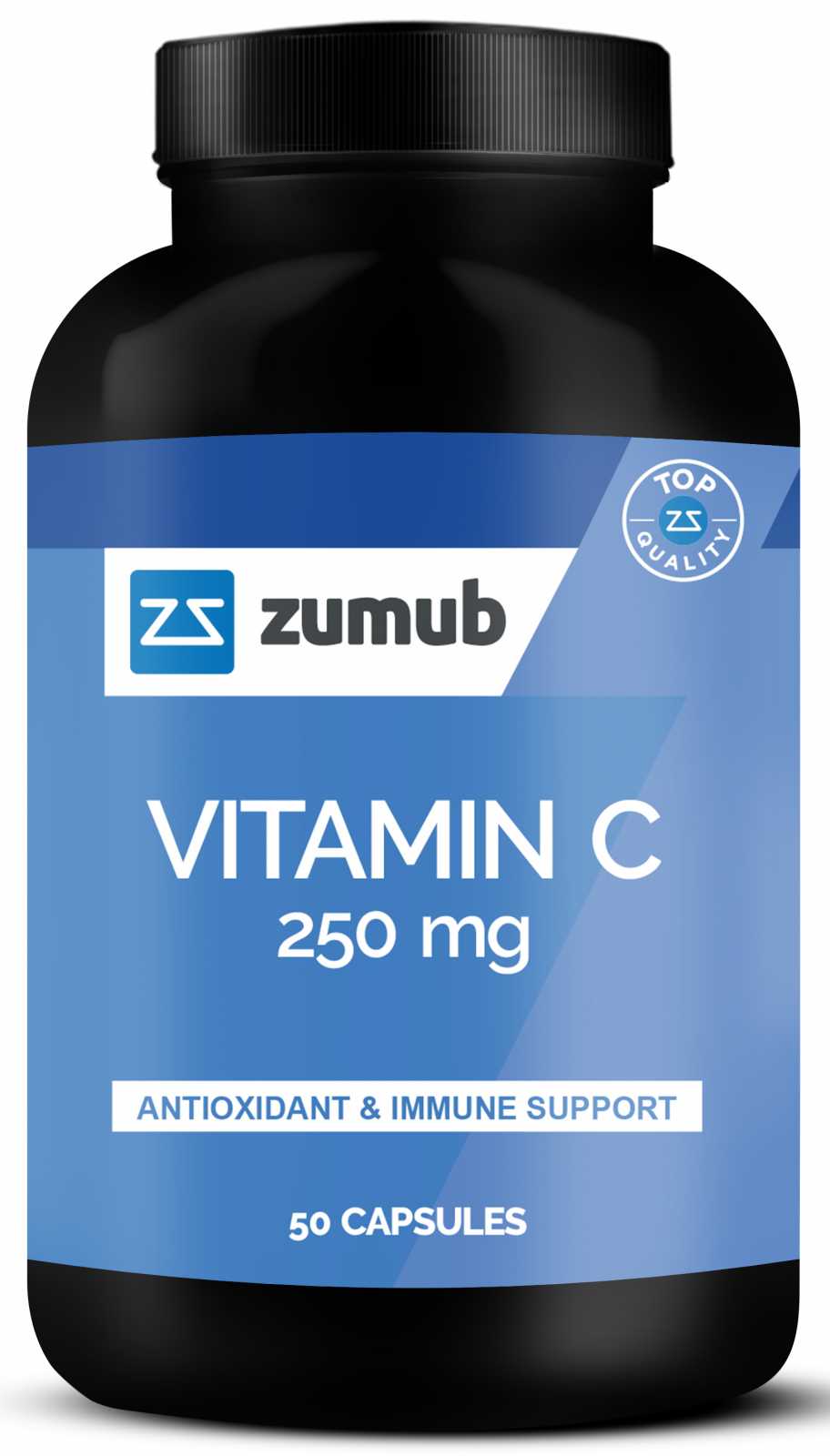 Zumub Vitamina C 250 mg 50 cápsulas